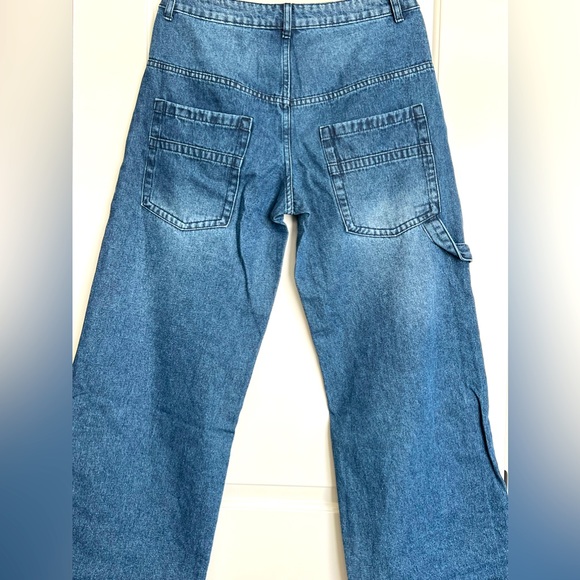 Shein Wide Leg Jeans - Picture 2 of 3